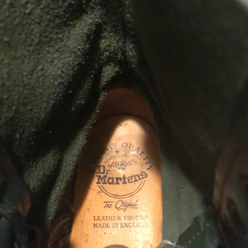 ๐ฏ ๐คฉOG *MADE IN ENGLAND* GREEN ANKLE DOC MARTEN BOOTS!๐๐ - Picture 15 of 15
